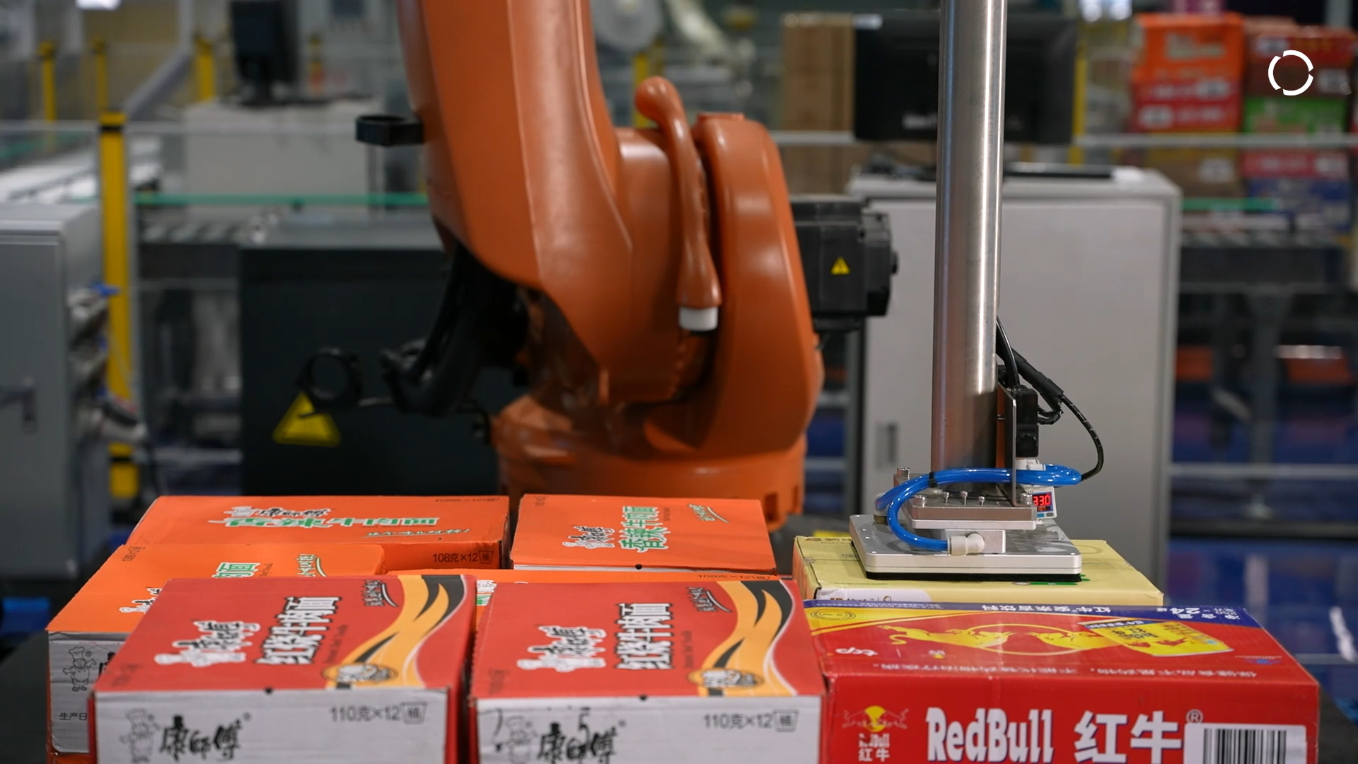 合作伙伴案例 | 庫卡推出3D視覺引導多SKU紙箱混碼