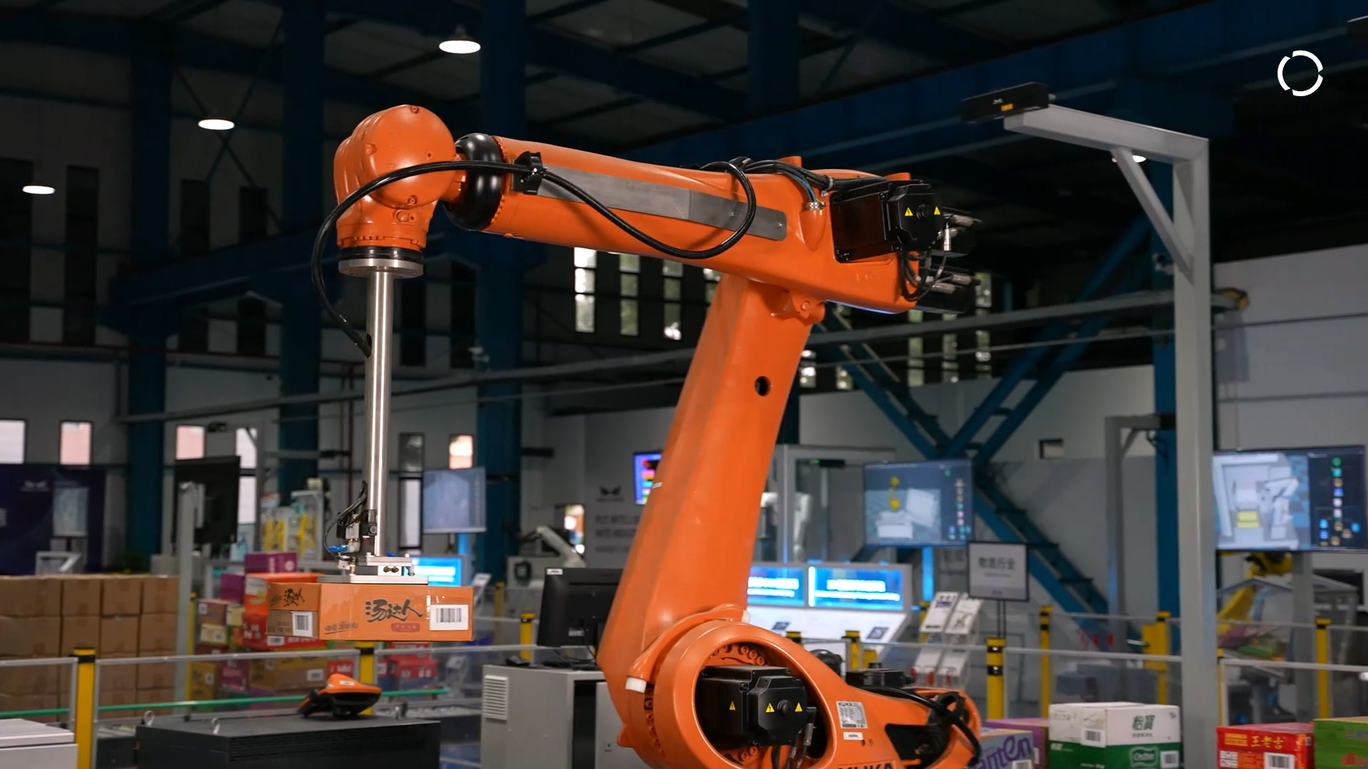 合作伙伴案例 | 庫卡推出3D視覺引導多SKU紙箱混碼