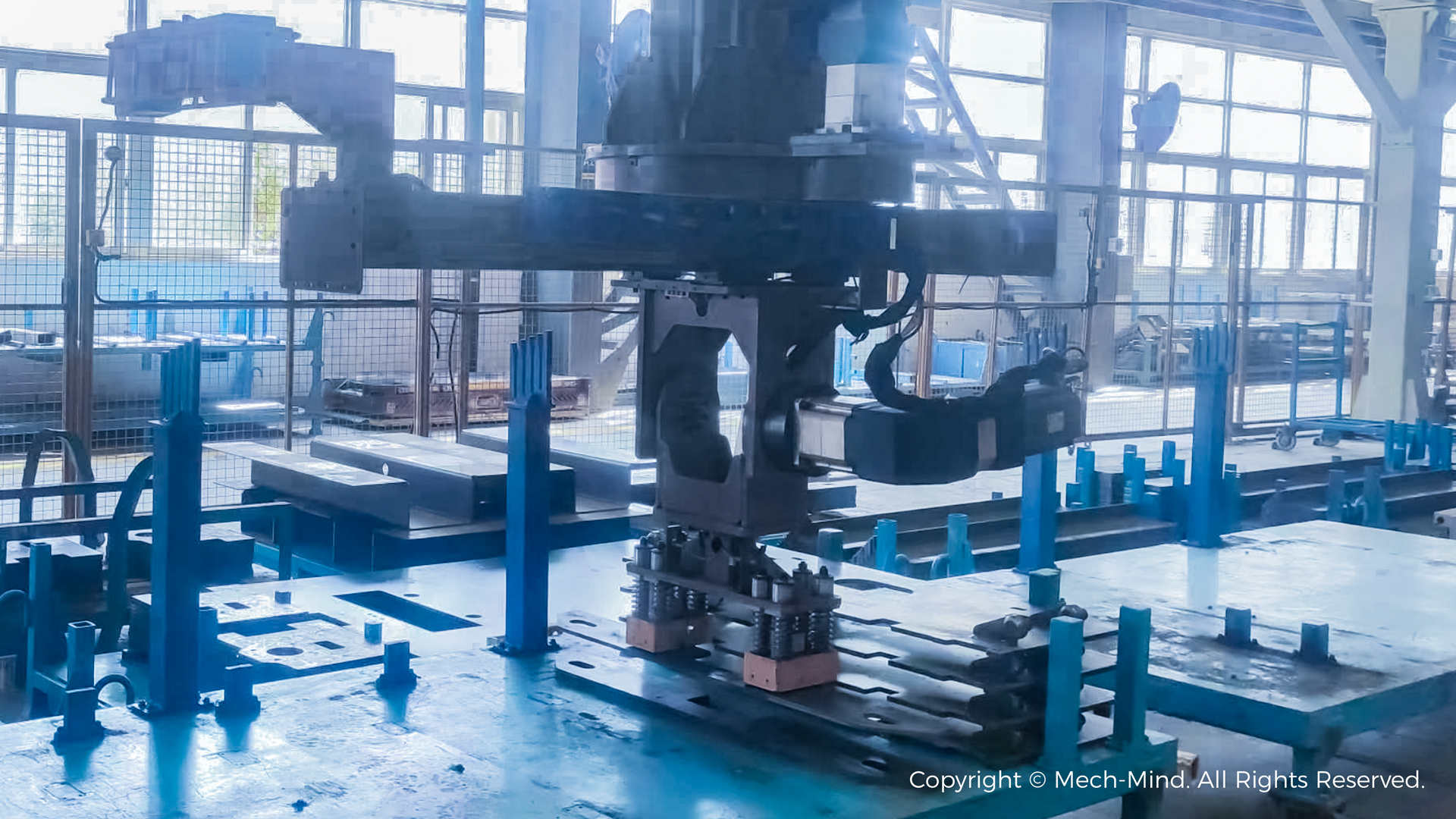 應用案例分享 | 3D視覺引導鋼板齊套配盤，大幅提升配盤效率及準確率