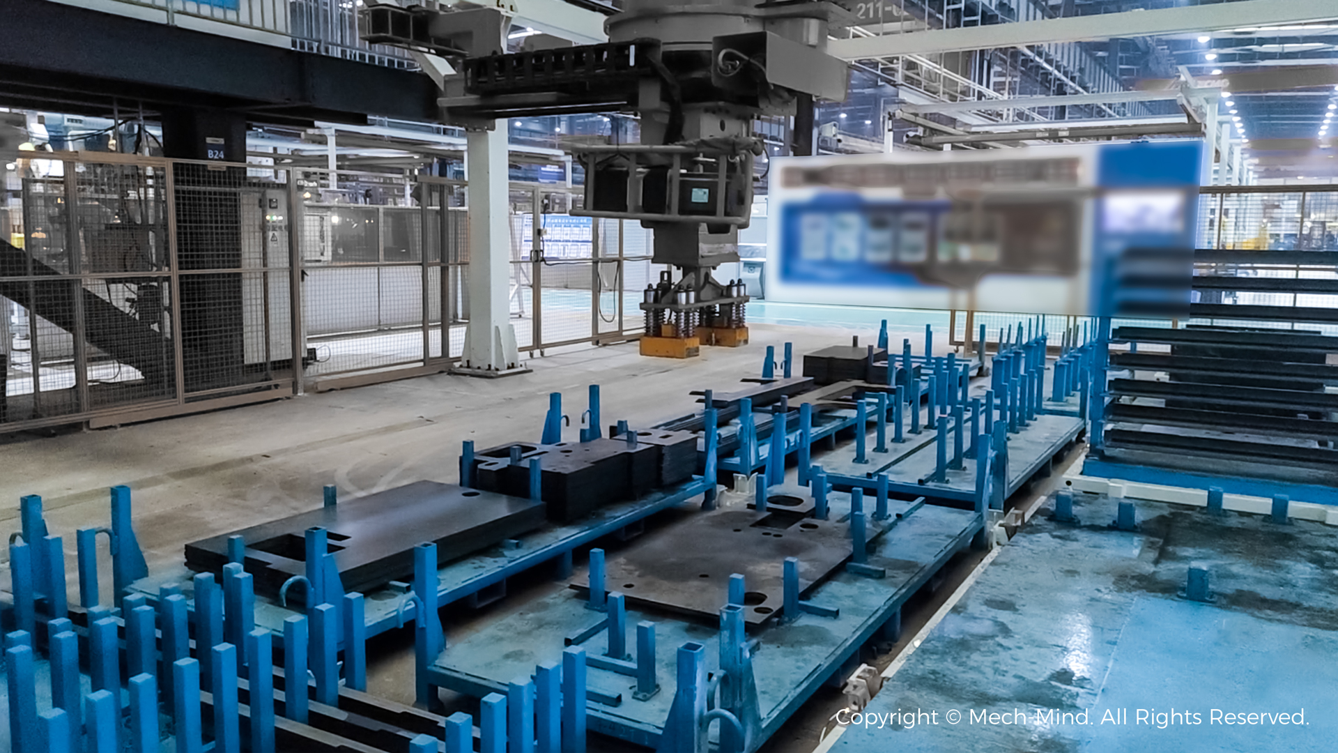 應用案例分享 | 3D視覺引導鋼板齊套配盤，大幅提升配盤效率及準確率