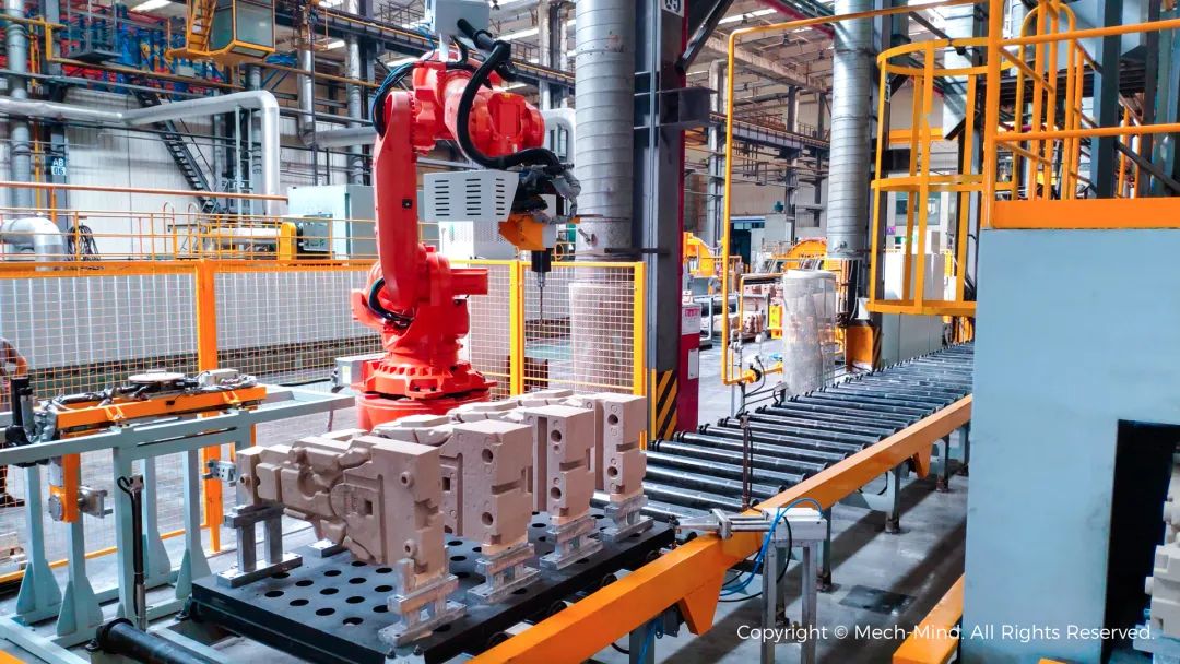 應(yīng)用案例分享 | 3D視覺引導(dǎo)砂芯浸涂、鉆孔、組芯自動(dòng)化，助力高質(zhì)量鑄件生產(chǎn)