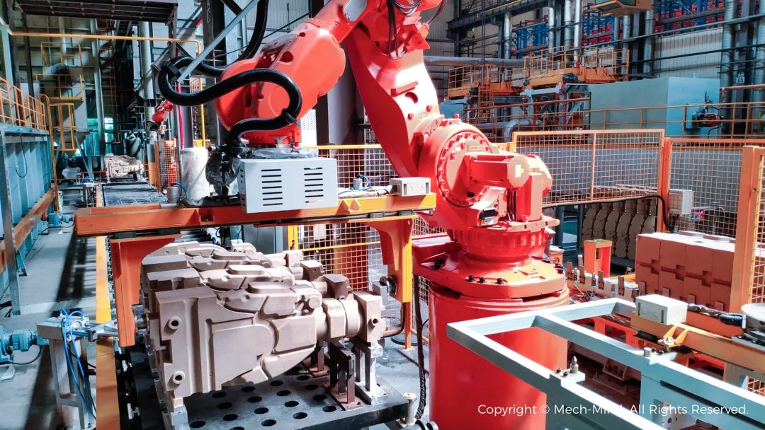 應(yīng)用案例分享 | 3D視覺引導(dǎo)砂芯浸涂、鉆孔、組芯自動(dòng)化，助力高質(zhì)量鑄件生產(chǎn)