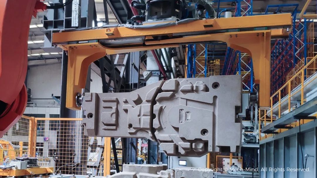 應(yīng)用案例分享 | 3D視覺引導(dǎo)砂芯浸涂、鉆孔、組芯自動(dòng)化，助力高質(zhì)量鑄件生產(chǎn)