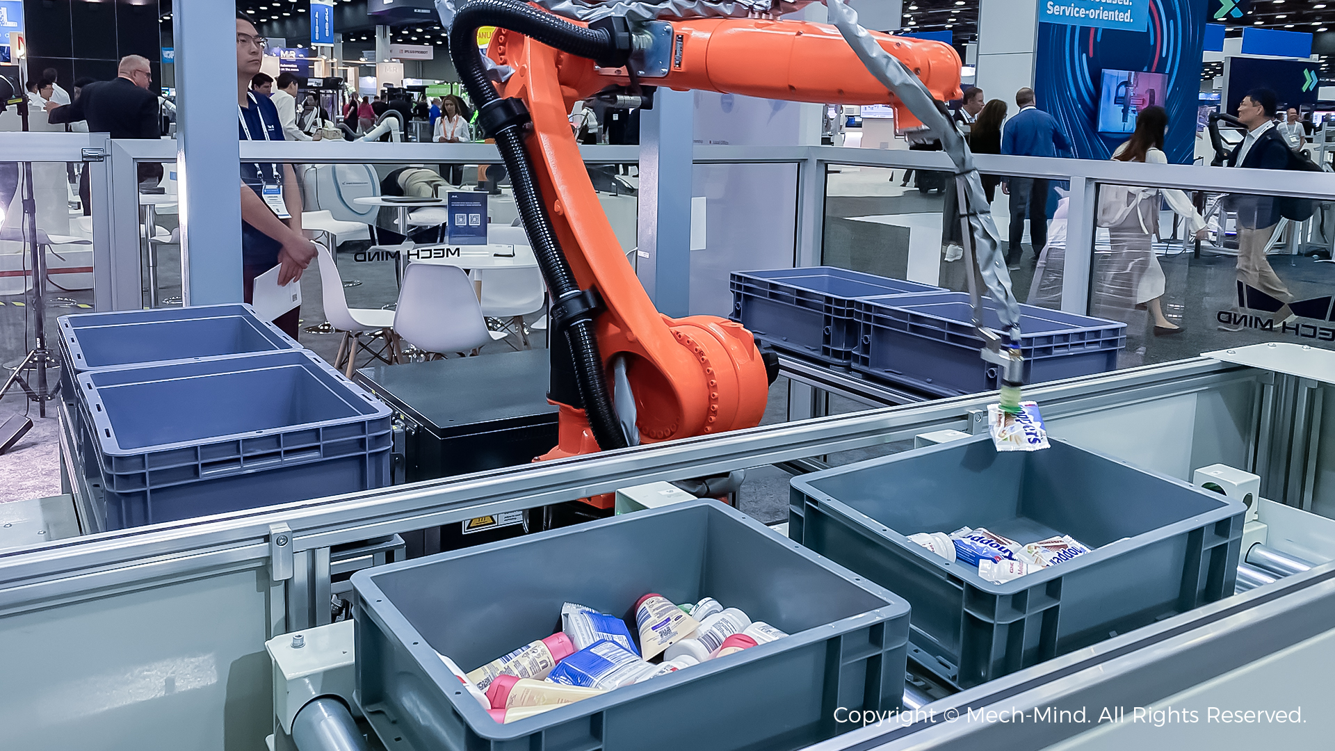 梅卡曼德亮相北美最大自動化展AUTOMATE 2023，加速推動AI+3D多場景、全球化落地