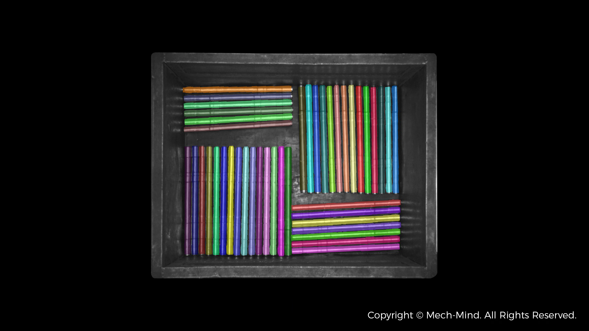 解決方案 | 3D視覺引導軸棒類工件上下料