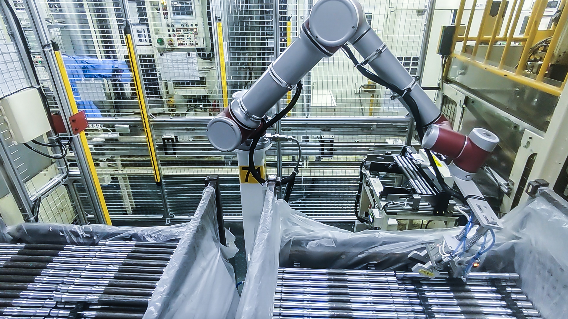 解決方案 | 3D視覺引導軸棒類工件上下料