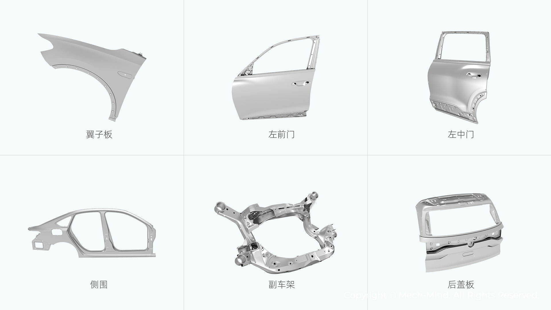AI+3D視覺賦能汽車全場(chǎng)景智造升級(jí)，助力打造智能、柔性、精益化產(chǎn)線
