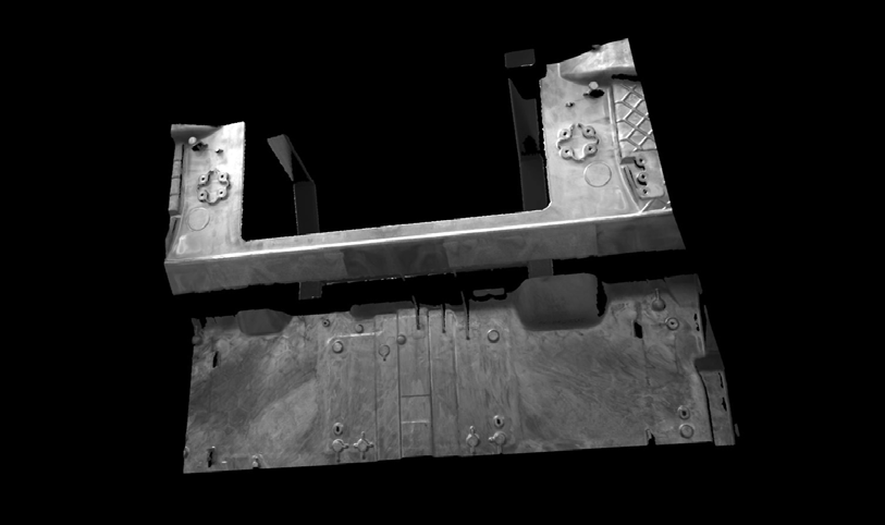 AI視覺引導(dǎo)壓鑄件抓取上料 | 某大型汽車主機(jī)廠