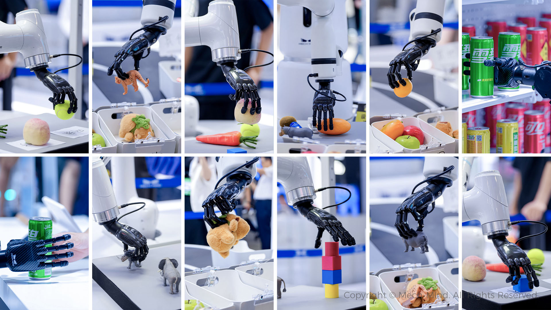 從自主認知、規(guī)劃到泛化操作,梅卡曼德具身智能“眼腦手”賦予機器人全鏈條AI能力 從自主認知、規(guī)劃到泛化操作,梅卡曼德具身智能“眼腦手”賦予機器人全鏈條AI能力