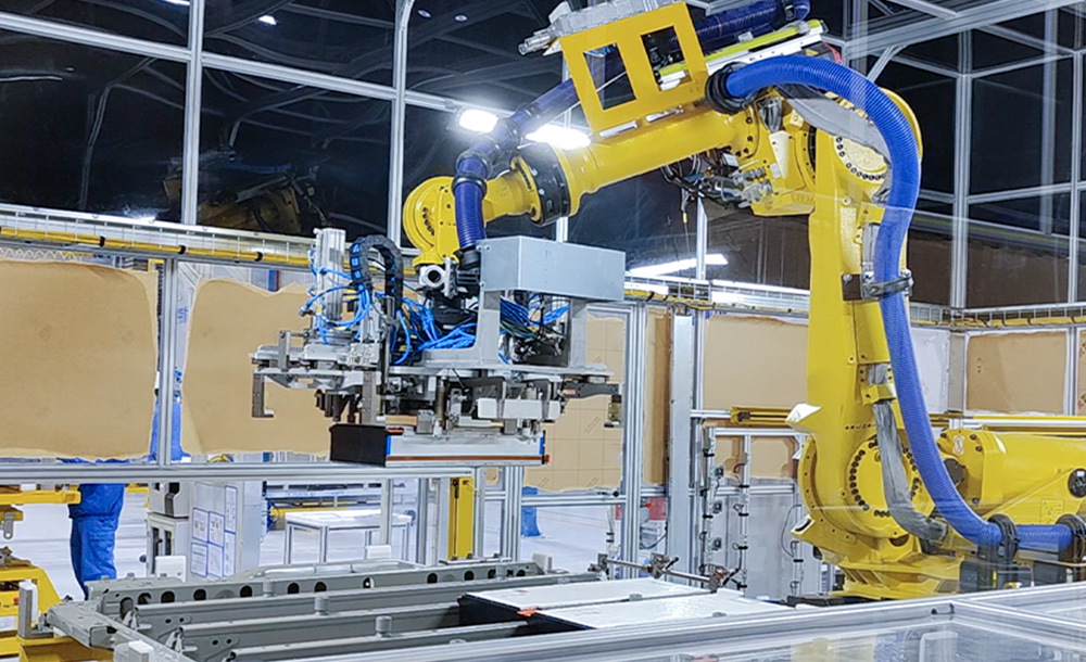 梅卡曼德“眼+腦”助力鋰電池模組柔性上下料/裝配，驅(qū)動(dòng)產(chǎn)線智能化升級(jí)