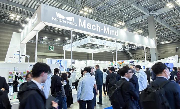 通用“眼腦手”全場(chǎng)景展示、多款新品全球首秀，梅卡曼德閃耀東京iREX 2025，吸睛全球