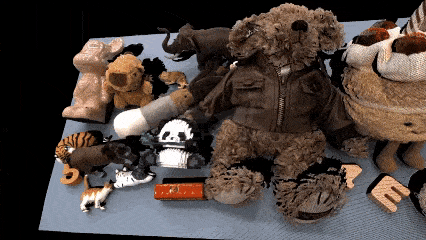 細節(jié)豐富的玩具