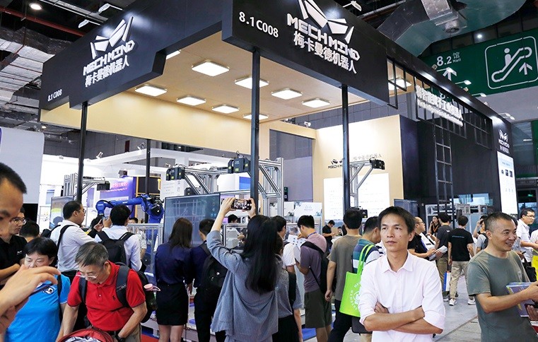 工博會現場|10大展臺17個展示單元，梅卡曼德多項技術全場吸睛