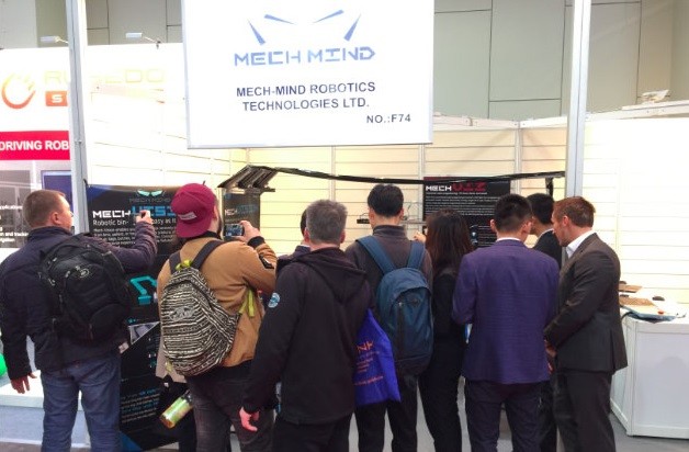 重返漢諾威： 梅卡曼德展示中國科技力量