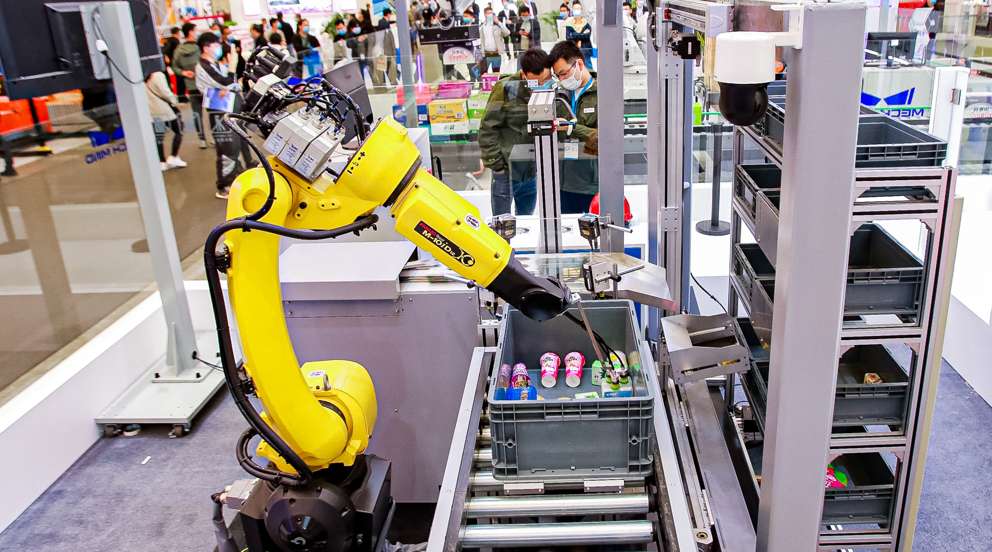 CeMAT現(xiàn)場(chǎng) | 梅卡曼德全新升級(jí)五大物流解決方案重磅亮相,AI+3D賦能智能物流 CeMAT現(xiàn)場(chǎng) | 梅卡曼德全新升級(jí)五大物流解決方案重磅亮相,AI+3D賦能智能物流