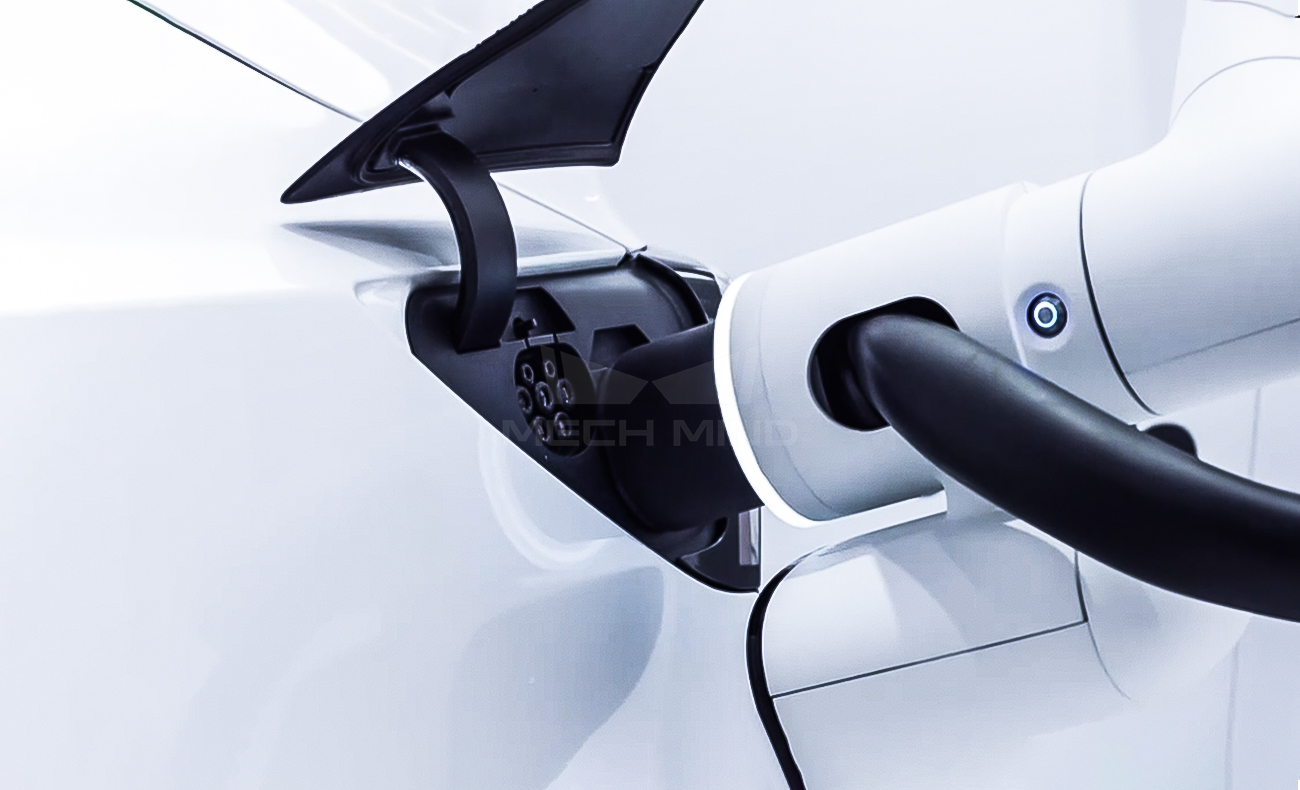 3D視覺引導(dǎo)電動汽車充電頭自動插拔 | 某大型能源公司