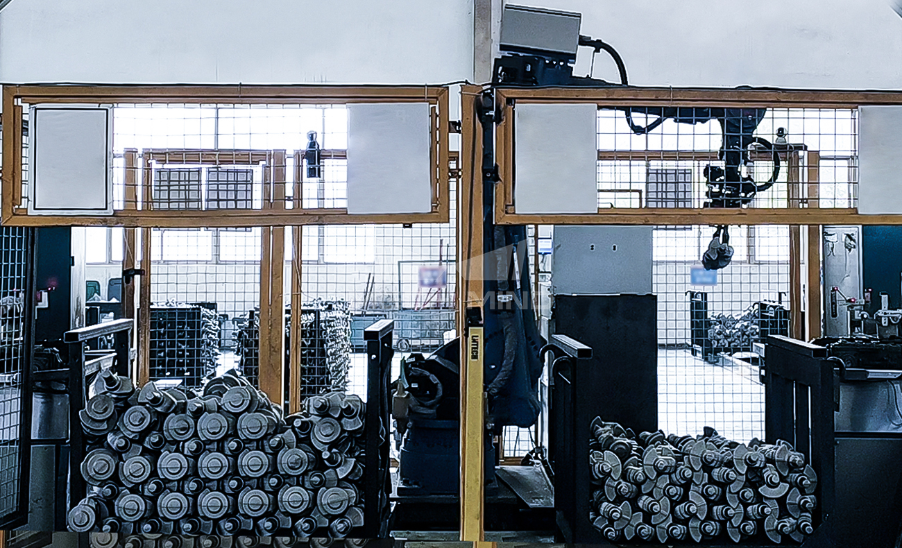 AI視覺引導曲軸上料 | 某大型汽車零部件廠