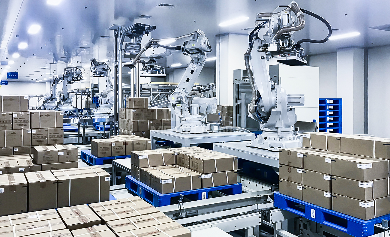 AI視覺引導紙箱拆垛 | 某大型藥廠