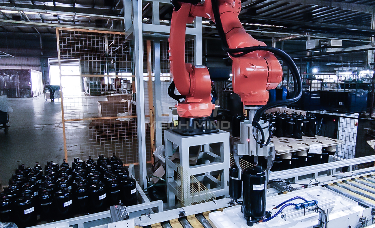 AI視覺引導壓縮機裝配 | 某大型空調廠