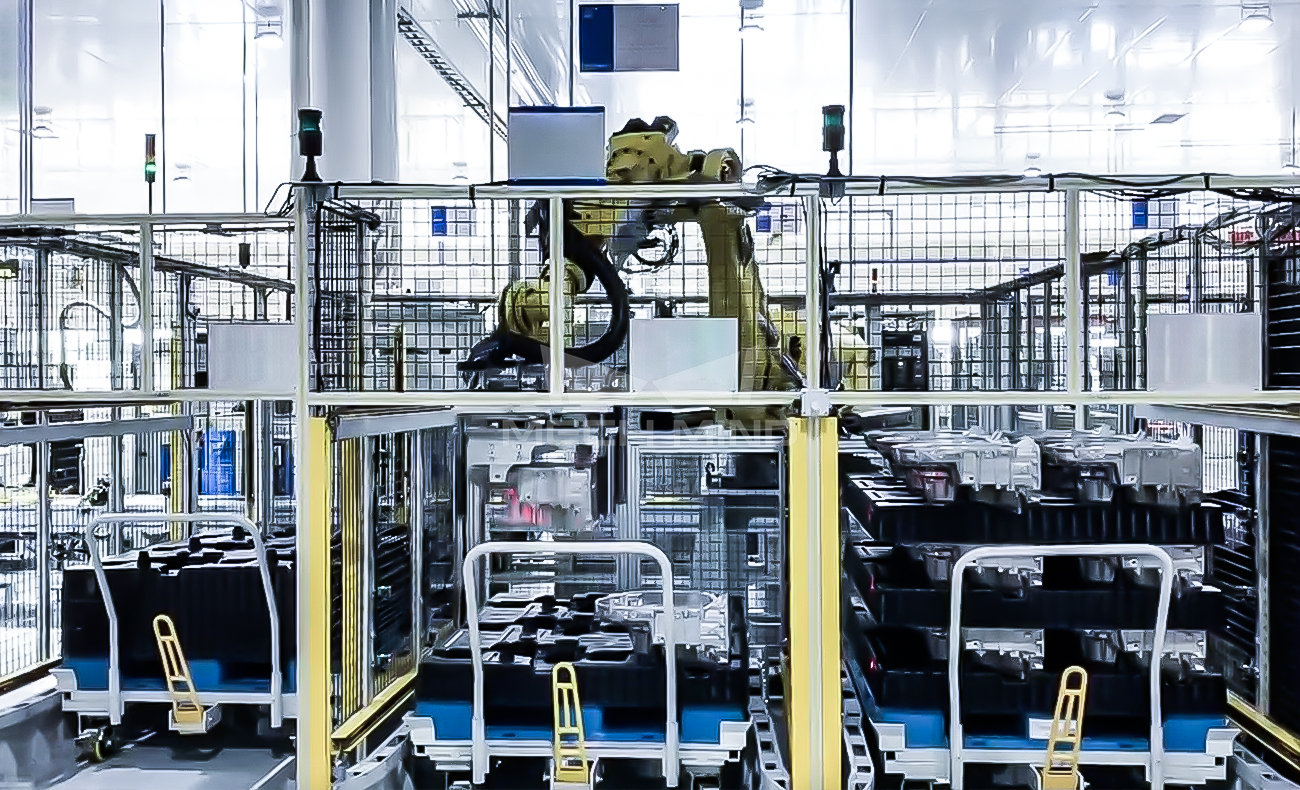 AI視覺引導變速箱殼體上料 | 某大型汽車零部件廠