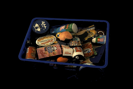 各種不同的常見貨品