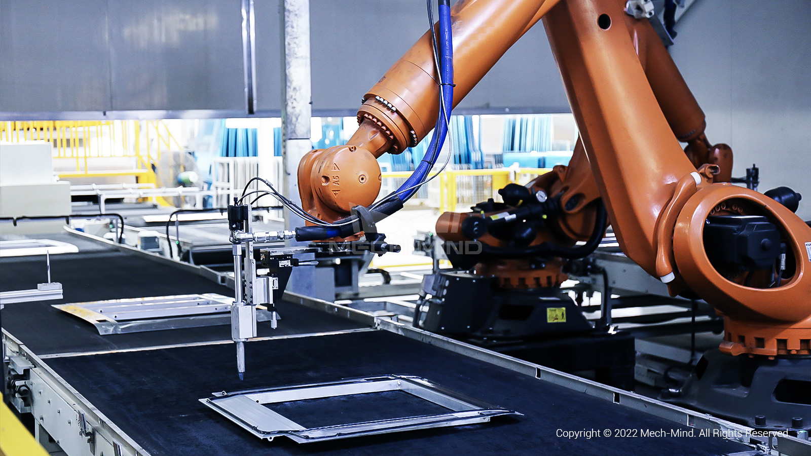 梅卡曼德Al+3D案例集錦 | 自動生成軌跡，引導機器人開坡口/涂膠/焊接/噴涂