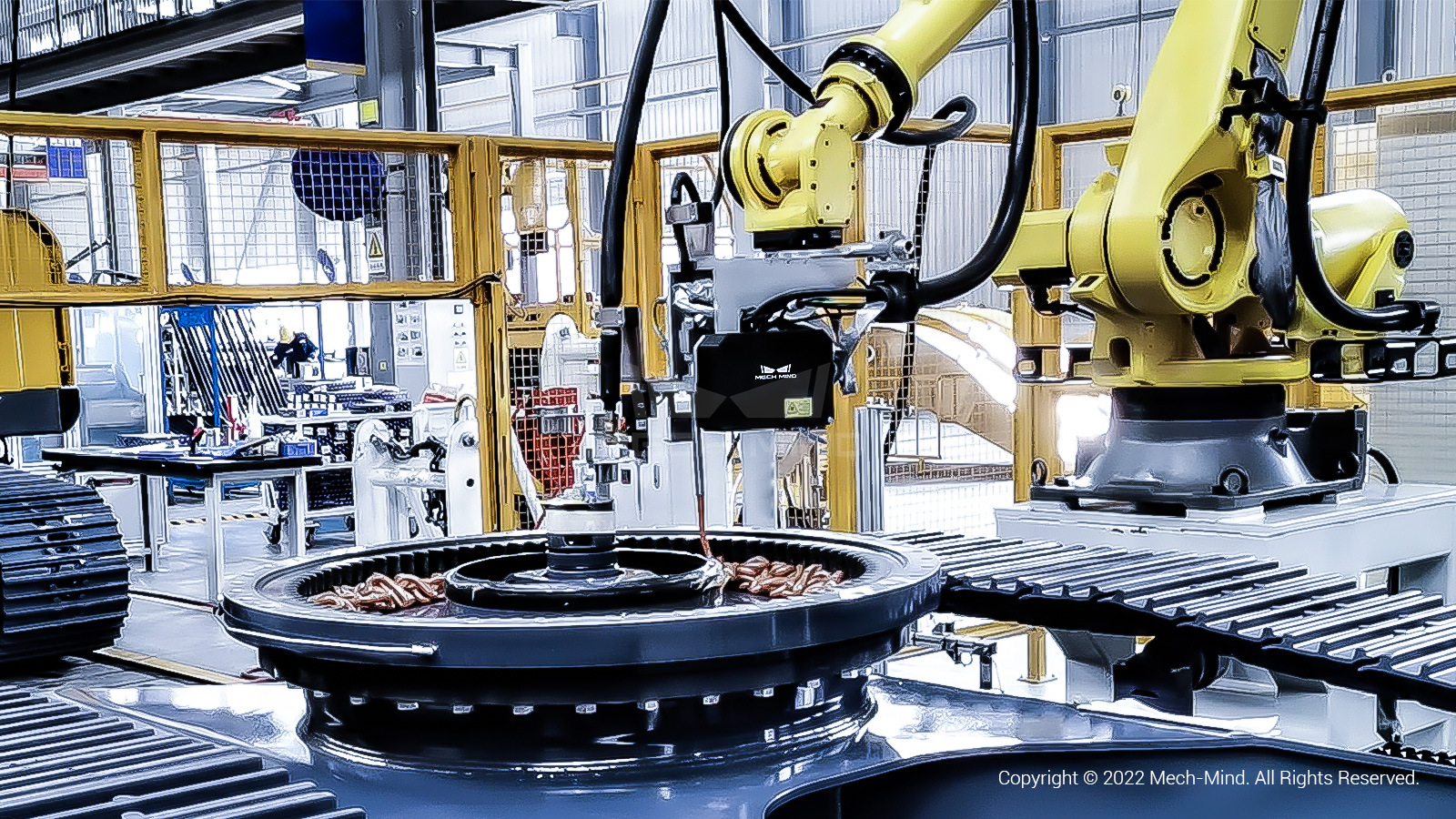 梅卡曼德Al+3D案例集錦 | 自動生成軌跡，引導機器人開坡口/涂膠/焊接/噴涂