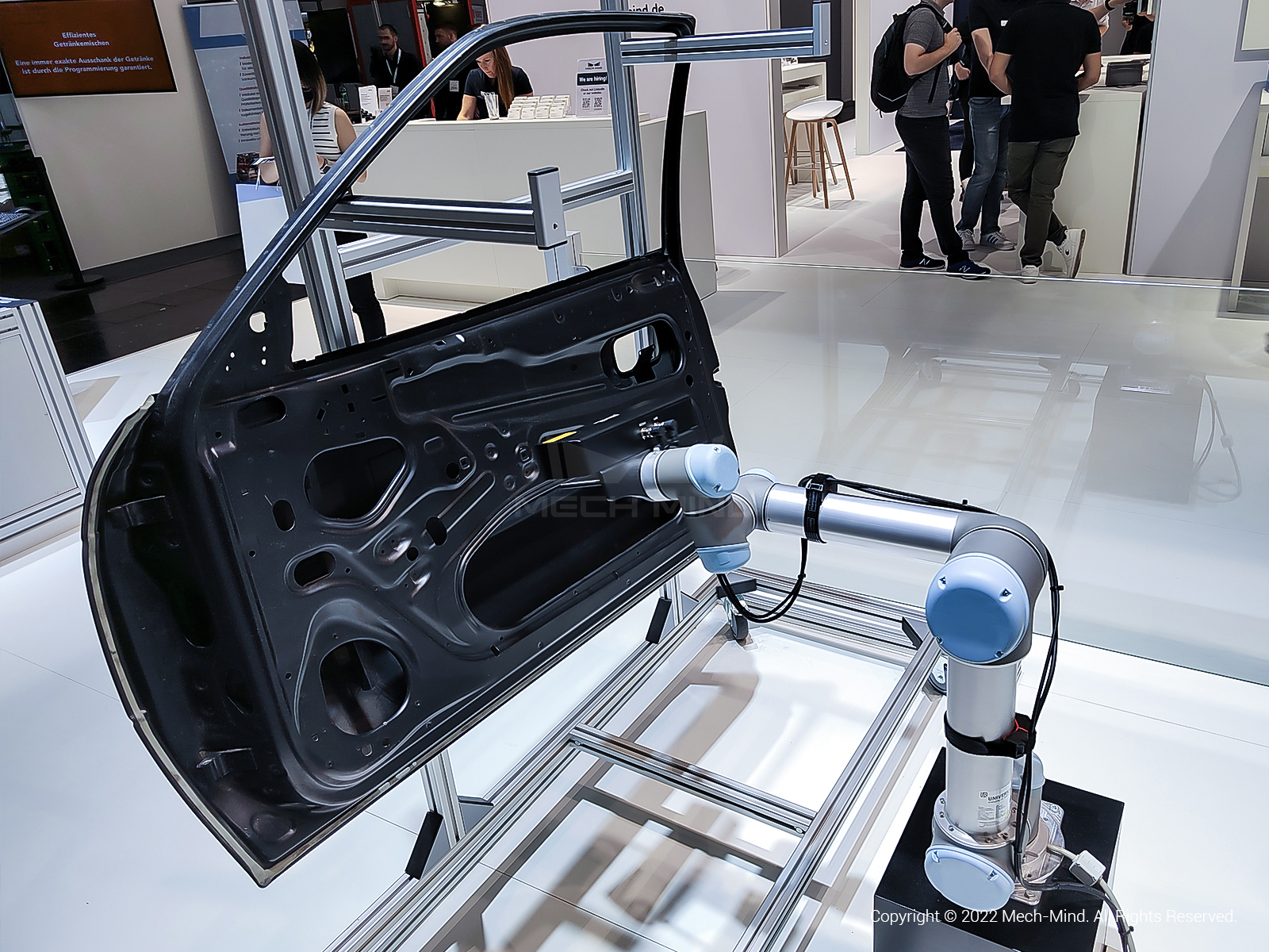 慕尼黑automatica 2022 | 梅卡曼德德國公司攜新品參展，取得圓滿成功