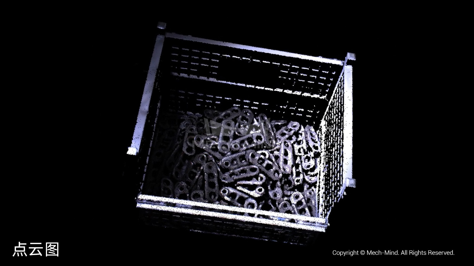 3D相機(jī)旗艦產(chǎn)品Mech-Eye LSR再升級——體積減小50%，抗環(huán)境光提升100%，新增彩色點(diǎn)云