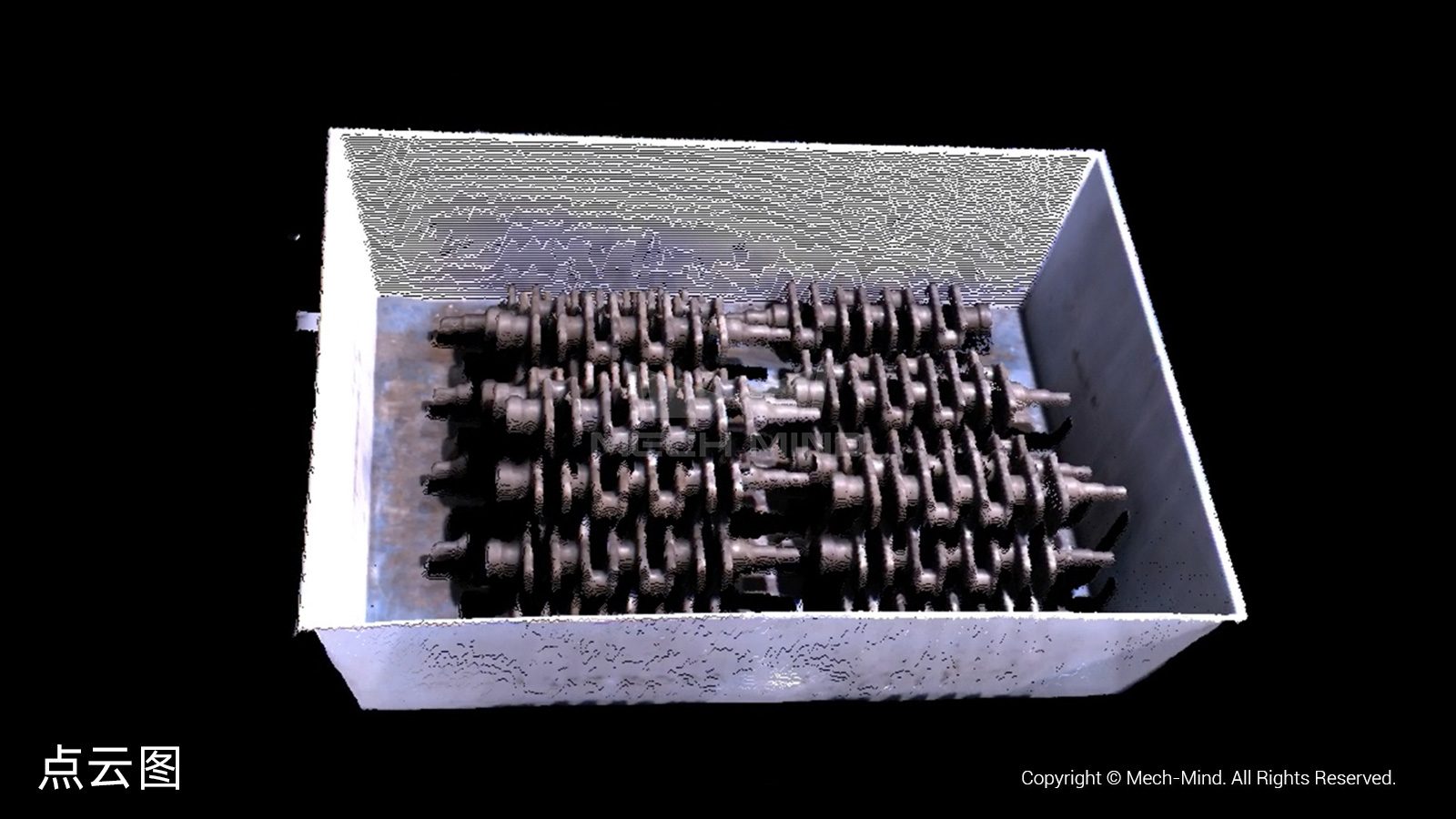 3D相機(jī)旗艦產(chǎn)品Mech-Eye LSR再升級——體積減小50%，抗環(huán)境光提升100%，新增彩色點(diǎn)云