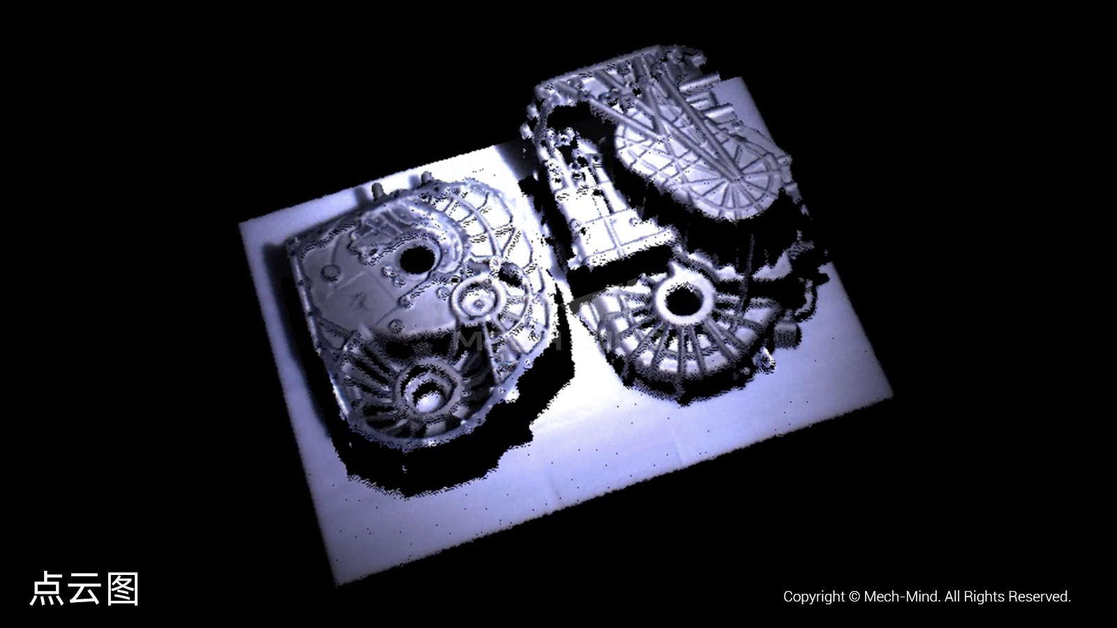 3D相機(jī)旗艦產(chǎn)品Mech-Eye LSR再升級——體積減小50%，抗環(huán)境光提升100%，新增彩色點(diǎn)云