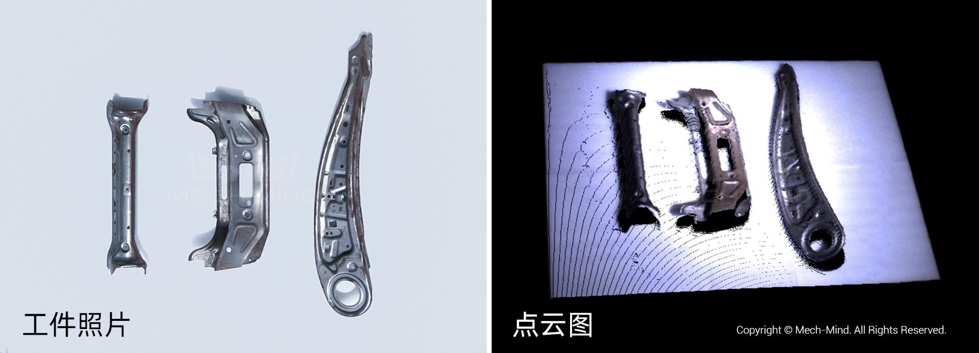 3D相機(jī)旗艦產(chǎn)品Mech-Eye LSR再升級——體積減小50%，抗環(huán)境光提升100%，新增彩色點(diǎn)云