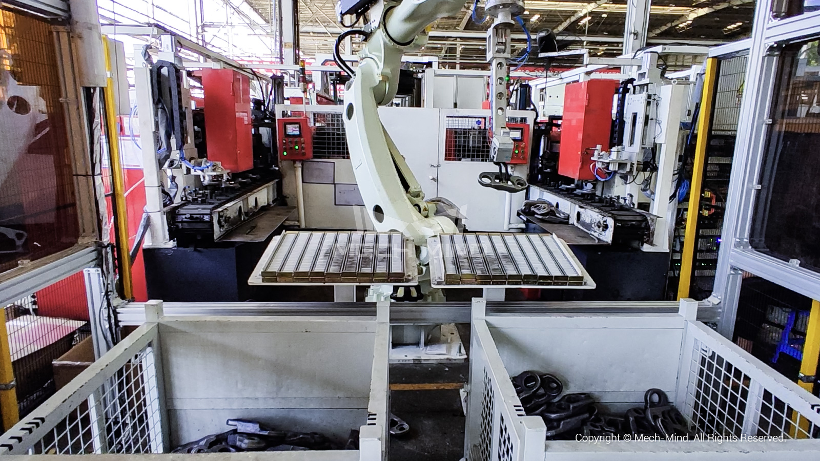 3D相機(jī)旗艦產(chǎn)品Mech-Eye LSR再升級——體積減小50%，抗環(huán)境光提升100%，新增彩色點(diǎn)云