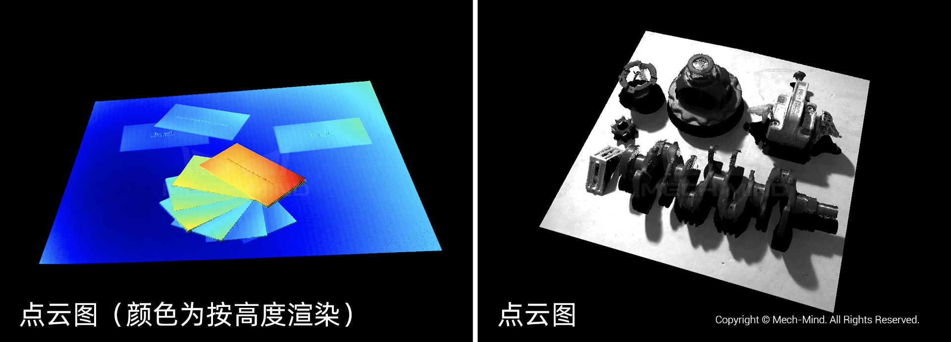 高精度結(jié)構(gòu)光工業(yè)3D相機(jī)Mech-Eye PRO全面升級(jí):可選藍(lán)光/白光版本,適合中距離應(yīng)用 高精度結(jié)構(gòu)光工業(yè)3D相機(jī)Mech-Eye PRO全面升級(jí):可選藍(lán)光/白光版本,適合中距離應(yīng)用