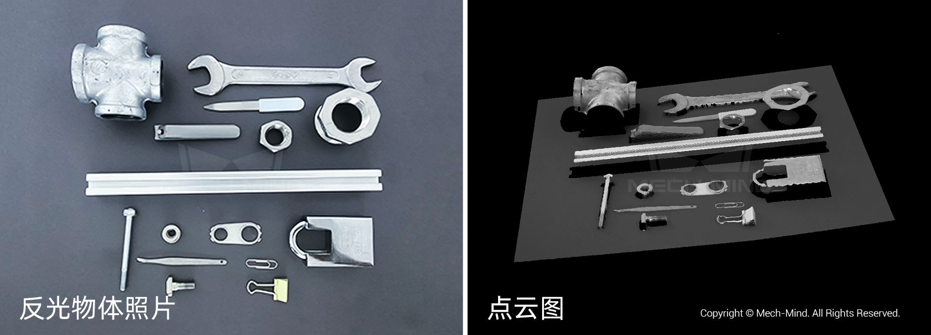 高精度結(jié)構(gòu)光工業(yè)3D相機(jī)Mech-Eye PRO全面升級(jí):可選藍(lán)光/白光版本,適合中距離應(yīng)用 高精度結(jié)構(gòu)光工業(yè)3D相機(jī)Mech-Eye PRO全面升級(jí):可選藍(lán)光/白光版本,適合中距離應(yīng)用