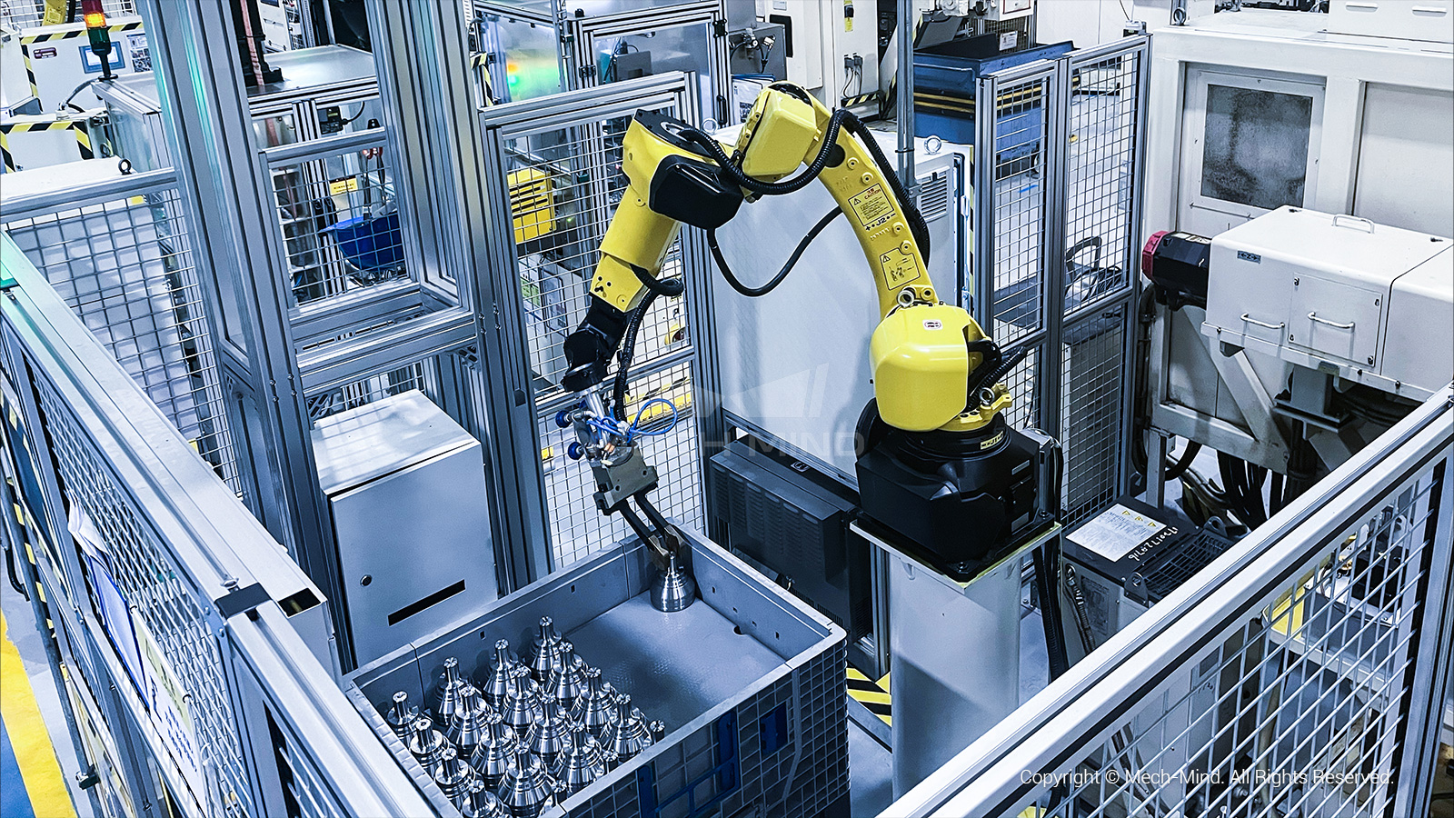 高精度結(jié)構(gòu)光工業(yè)3D相機(jī)Mech-Eye PRO全面升級(jí):可選藍(lán)光/白光版本,適合中距離應(yīng)用 高精度結(jié)構(gòu)光工業(yè)3D相機(jī)Mech-Eye PRO全面升級(jí):可選藍(lán)光/白光版本,適合中距離應(yīng)用