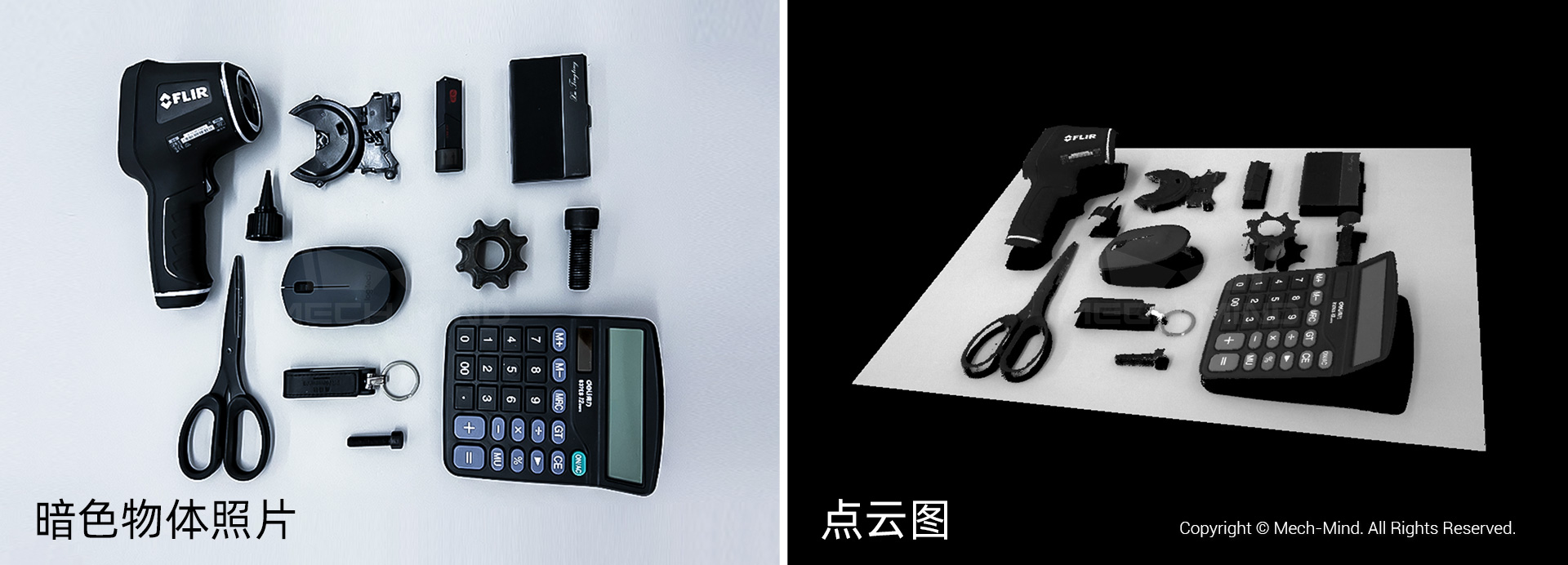 高精度結(jié)構(gòu)光工業(yè)3D相機(jī)Mech-Eye PRO全面升級(jí):可選藍(lán)光/白光版本,適合中距離應(yīng)用 高精度結(jié)構(gòu)光工業(yè)3D相機(jī)Mech-Eye PRO全面升級(jí):可選藍(lán)光/白光版本,適合中距離應(yīng)用