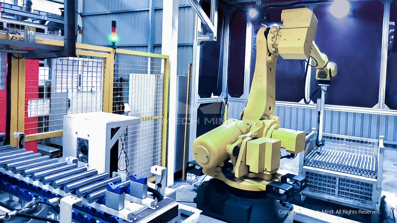 梅卡曼德AI+3D工程機械上下料解決方案——高質(zhì)量成像、快速新增品規(guī)、深框穩(wěn)定識別抓取 梅卡曼德AI+3D工程機械上下料解決方案——高質(zhì)量成像、快速新增品規(guī)、深框穩(wěn)定識別抓取