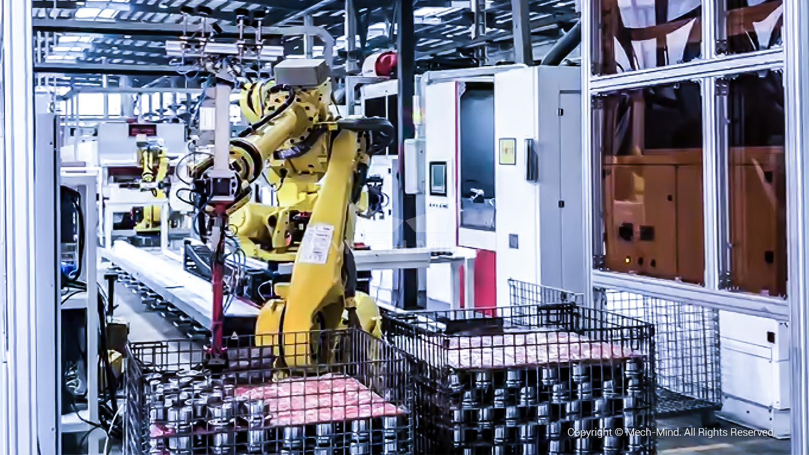 梅卡曼德AI+3D工程機械上下料解決方案——高質(zhì)量成像、快速新增品規(guī)、深框穩(wěn)定識別抓取 梅卡曼德AI+3D工程機械上下料解決方案——高質(zhì)量成像、快速新增品規(guī)、深框穩(wěn)定識別抓取