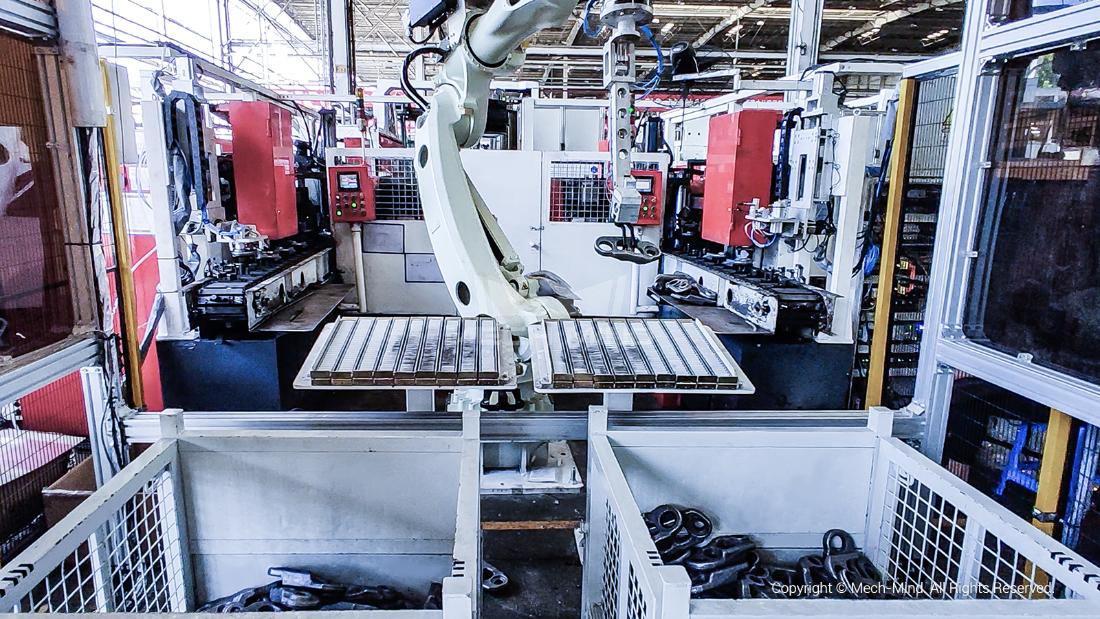 梅卡曼德AI+3D工程機械上下料解決方案——高質(zhì)量成像、快速新增品規(guī)、深框穩(wěn)定識別抓取 梅卡曼德AI+3D工程機械上下料解決方案——高質(zhì)量成像、快速新增品規(guī)、深框穩(wěn)定識別抓取