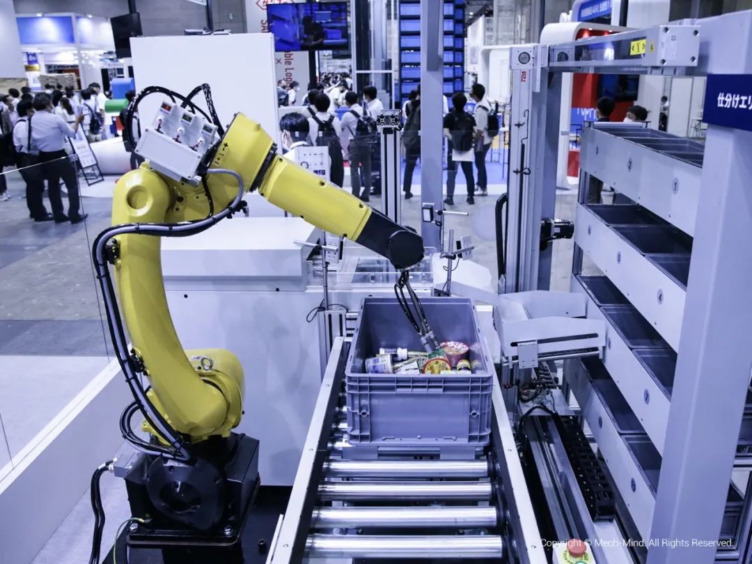 同期亮相日本LTT物流展和美國IMTS機械展,梅卡曼德持續深化全球業務 同期亮相日本LTT物流展和美國IMTS機械展,梅卡曼德持續深化全球業務