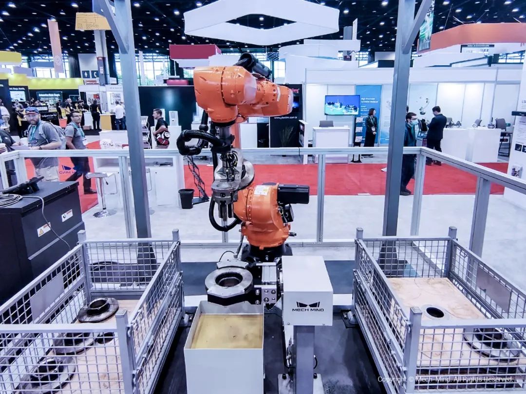 同期亮相日本LTT物流展和美國IMTS機械展,梅卡曼德持續深化全球業務 同期亮相日本LTT物流展和美國IMTS機械展,梅卡曼德持續深化全球業務