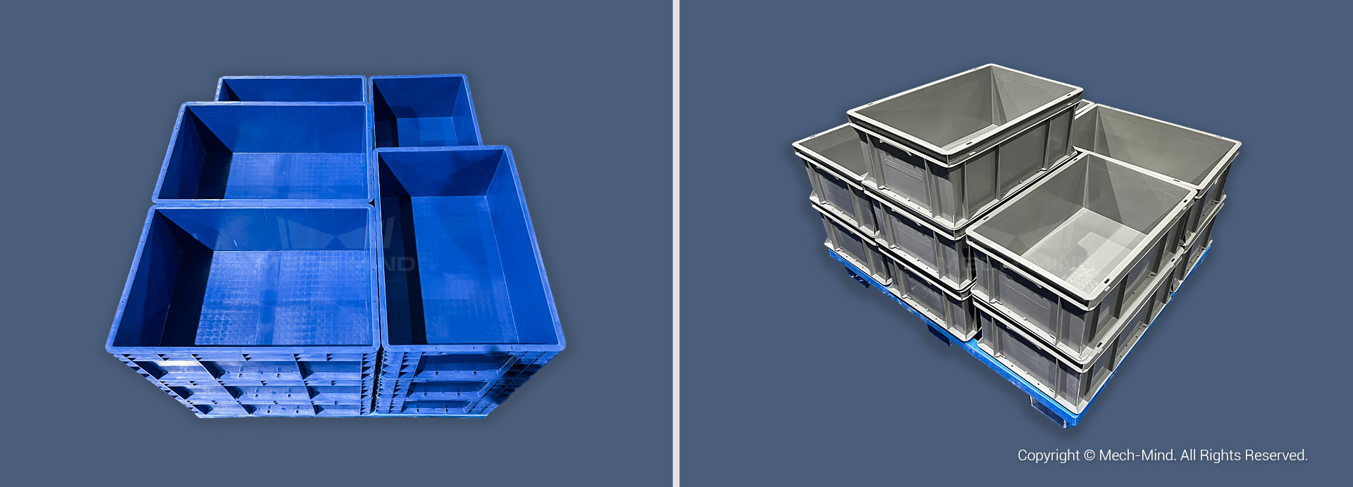 解決方案 | AI+3D視覺引導周轉箱/料箱拆垛，大幅提升物流效率