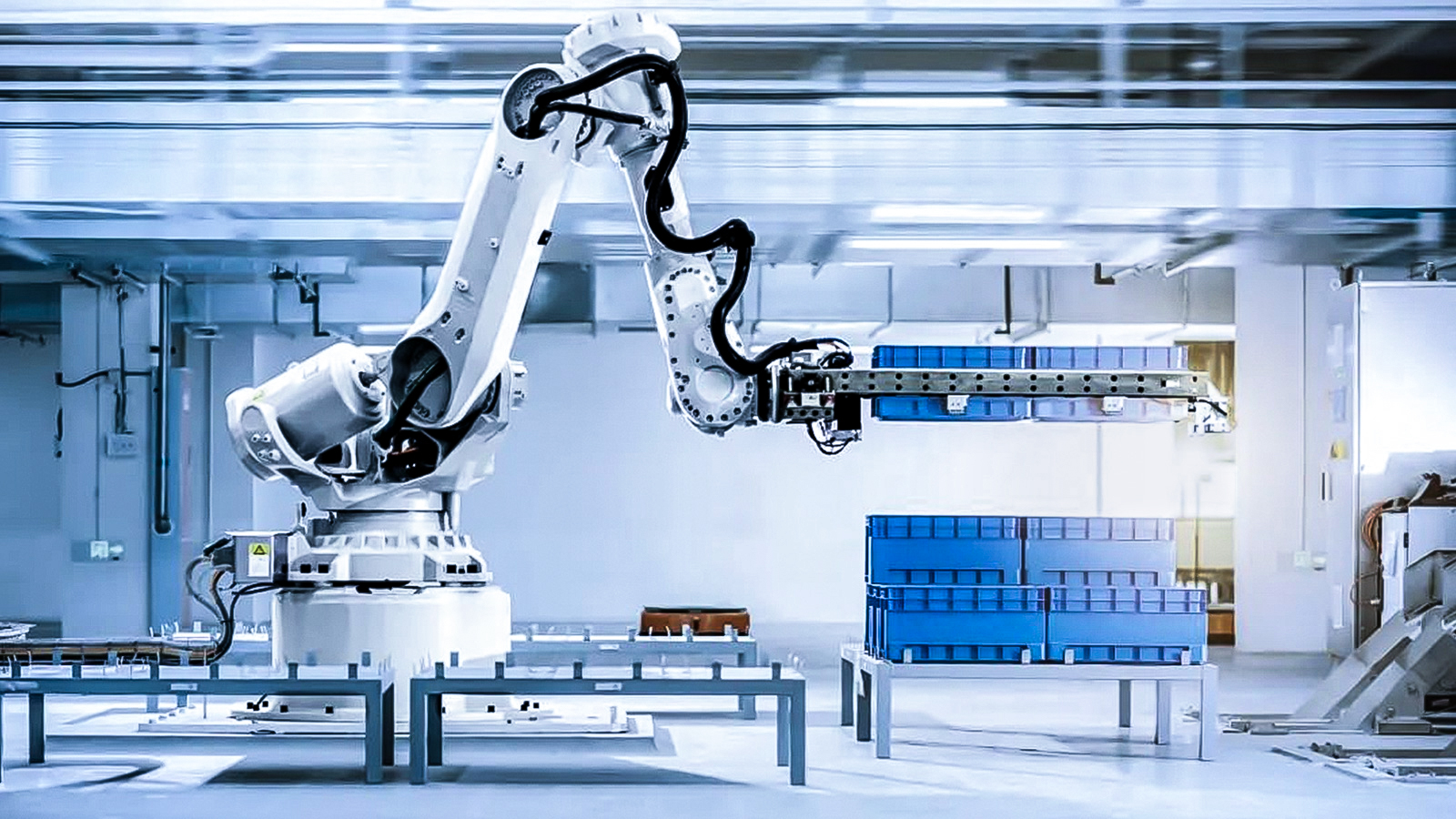 解決方案 | AI+3D視覺引導周轉箱/料箱拆垛，大幅提升物流效率