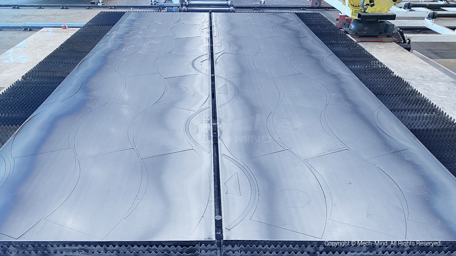 解決方案 | 3D視覺引導鋼板切割自動化下料