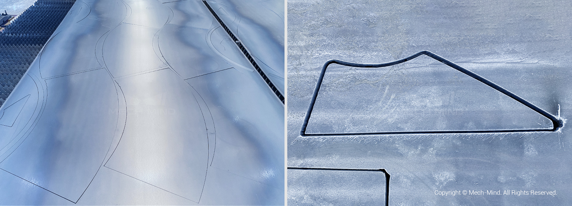 解決方案 | 3D視覺引導鋼板切割自動化下料