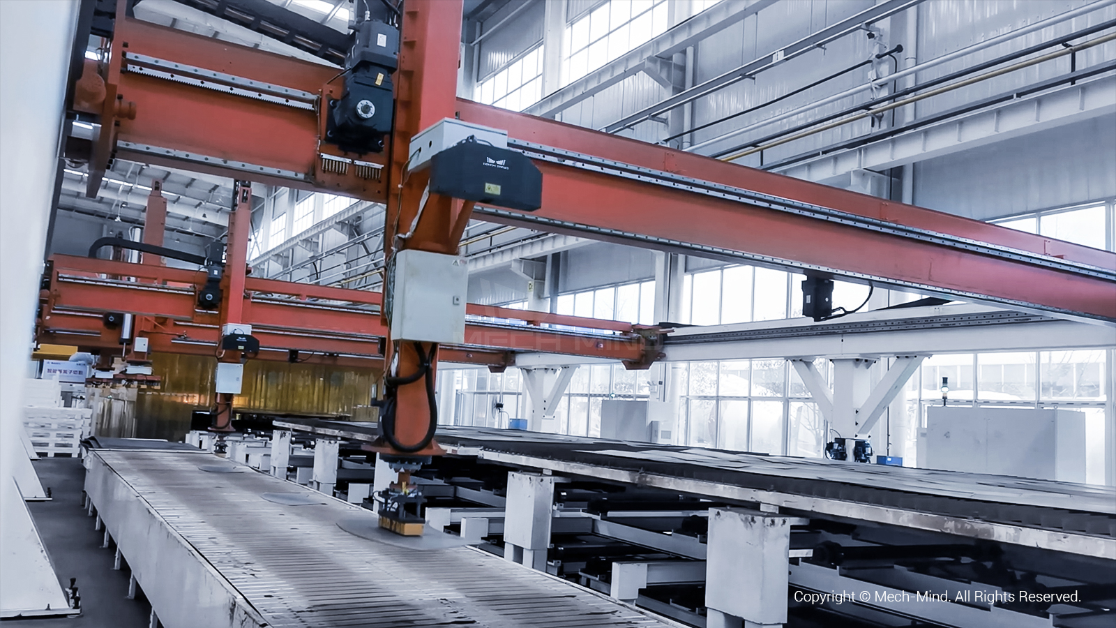 解決方案 | 3D視覺引導鋼板切割自動化下料