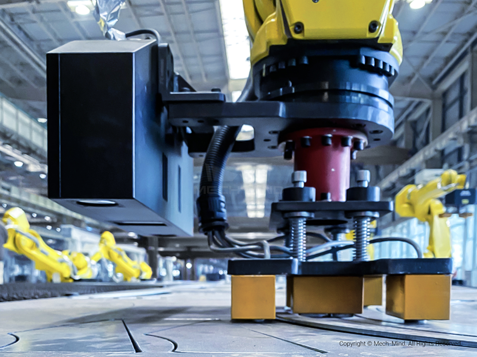 解決方案 | 3D視覺引導鋼板切割自動化下料