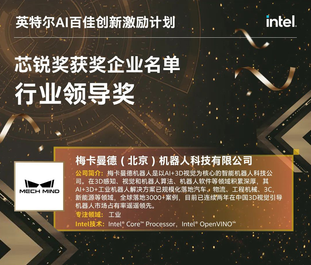 梅卡曼德榮膺多項大獎，再獲行業(yè)認可！