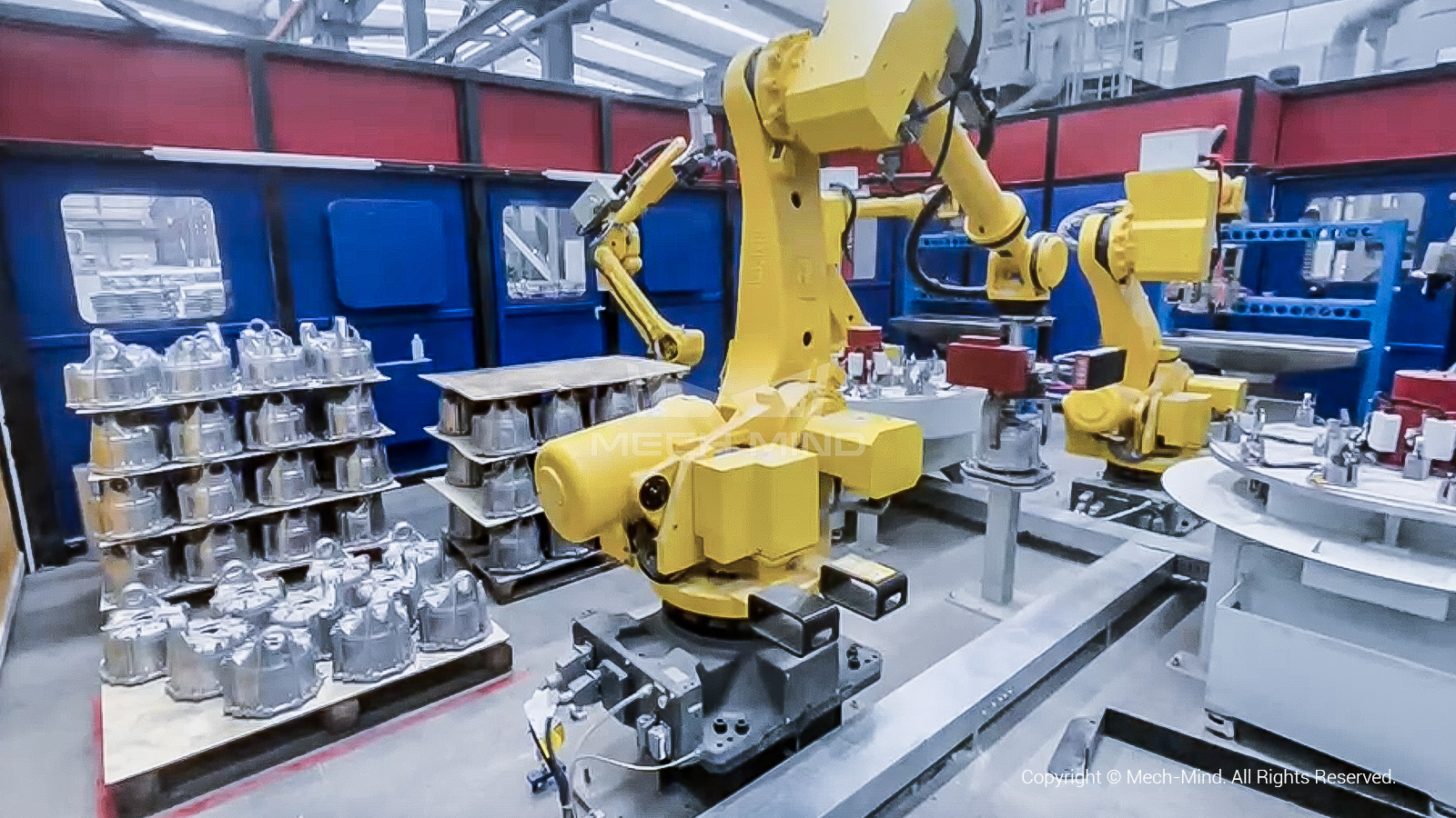 遠/中/近距離Mech-Eye工業級3D相機,滿足汽車行業生產精度、視野、抗環境光多維需求 遠/中/近距離Mech-Eye工業級3D相機,滿足汽車行業生產精度、視野、抗環境光多維需求